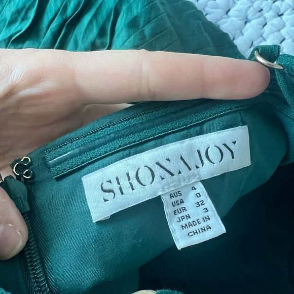 Shona Joy Thea Keyhole Dress